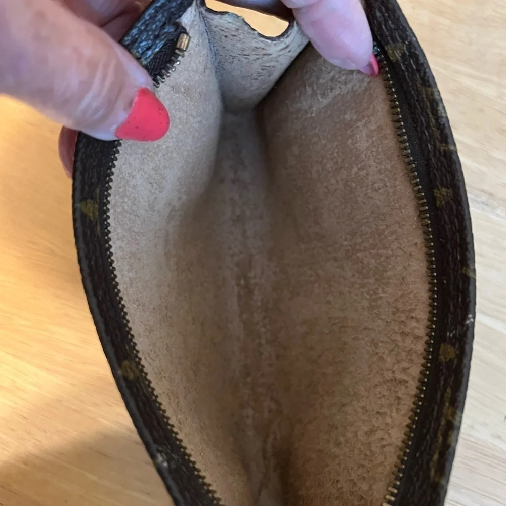 LV Vintage Toiletry Pouch